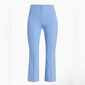 Veronica Beard Jaya Pintuck Crop Pants Size US 4